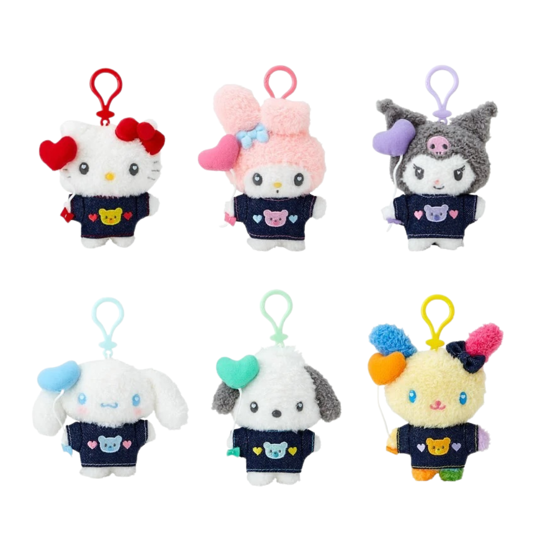 #現貨供應 三麗鷗 牛仔系列 吊飾 證件套 卡套