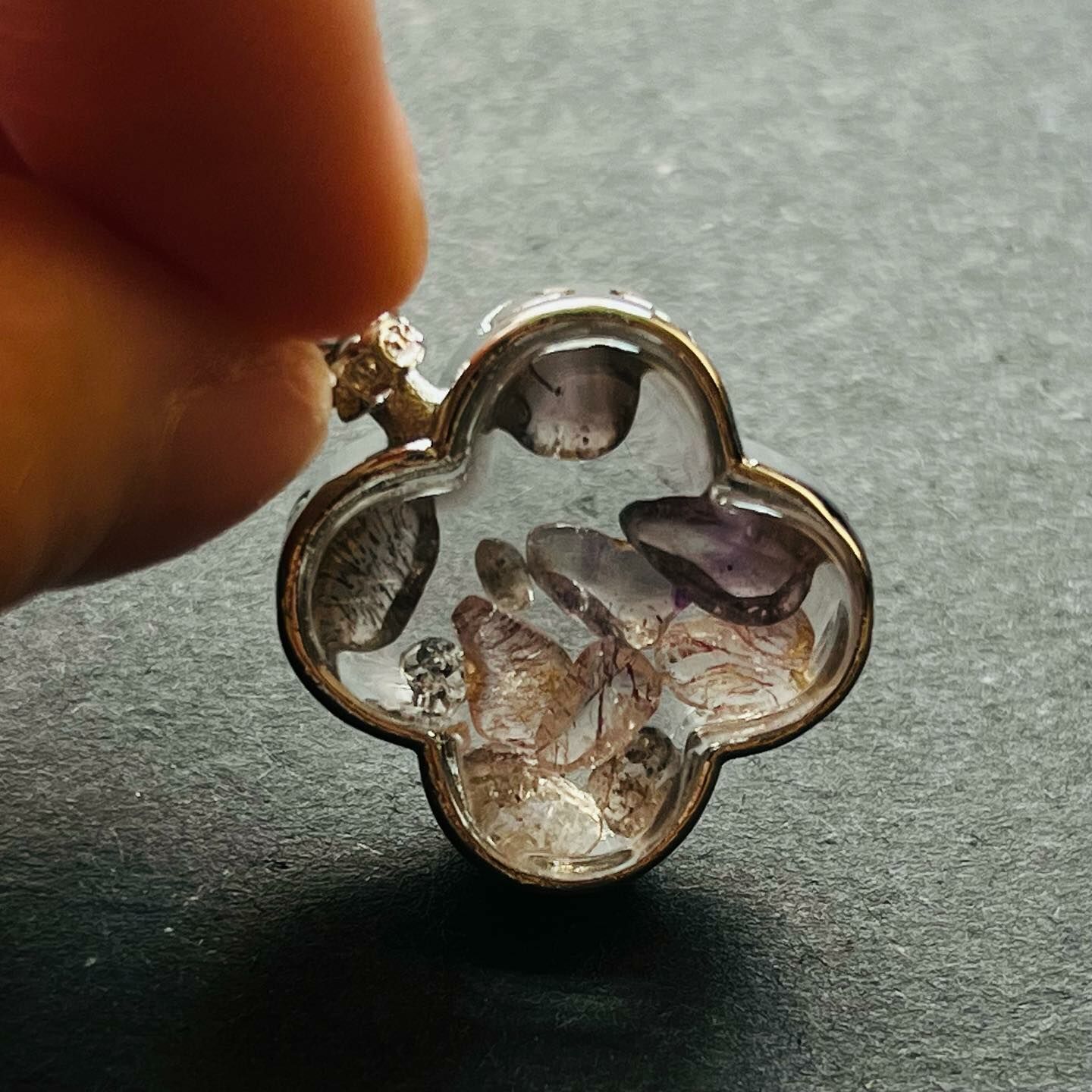 [原石] 超七 項鍊吊墜