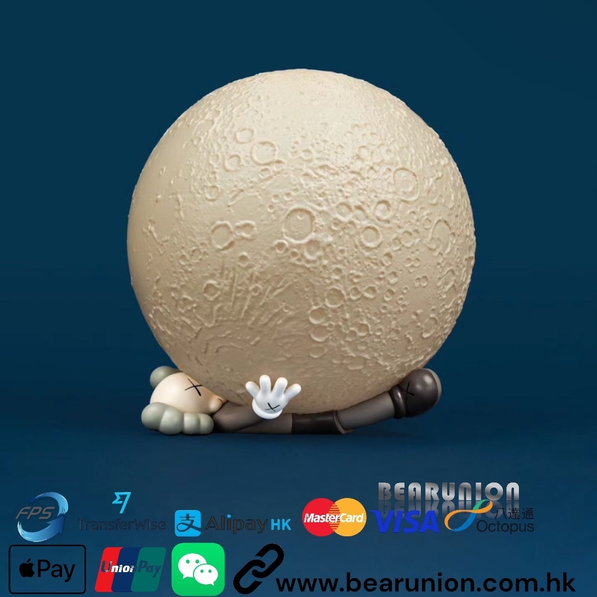 KAWS BIG MOON HOLIDAY ライト　月 I'm excited to announce the latest release of the KAWS BIG