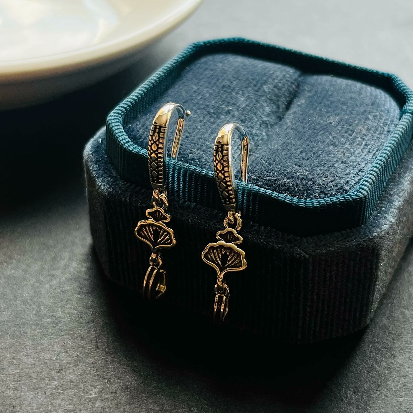 [原石] 造型款 耳環墜頭 水晶手工藝材料