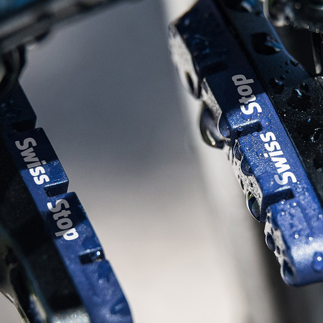 SwissStop BXP 鋁合金車圈煞車皮