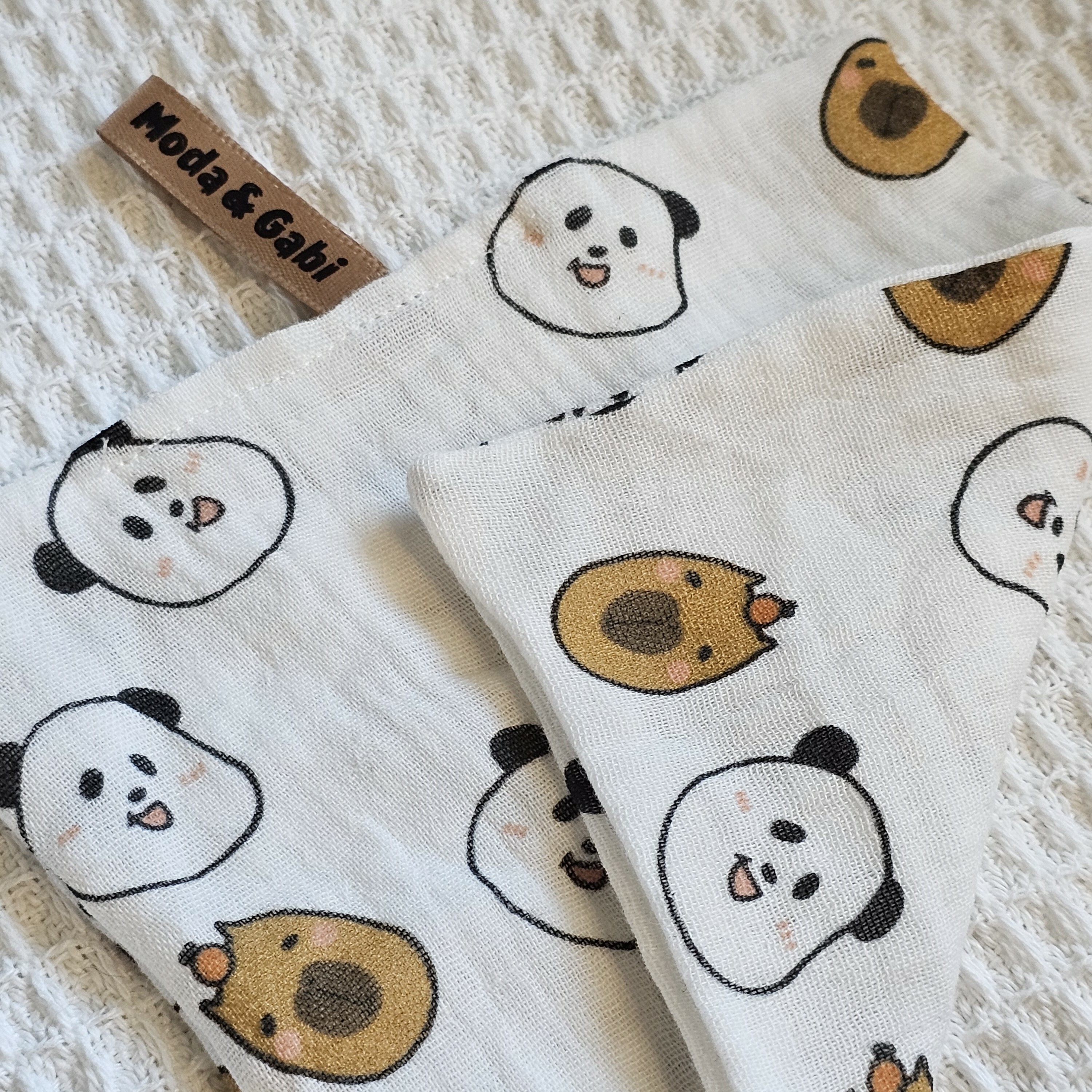 MODA & GABI 迷你小方巾