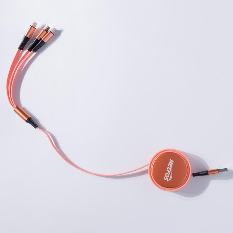 Gigamon 三合一收納數據線