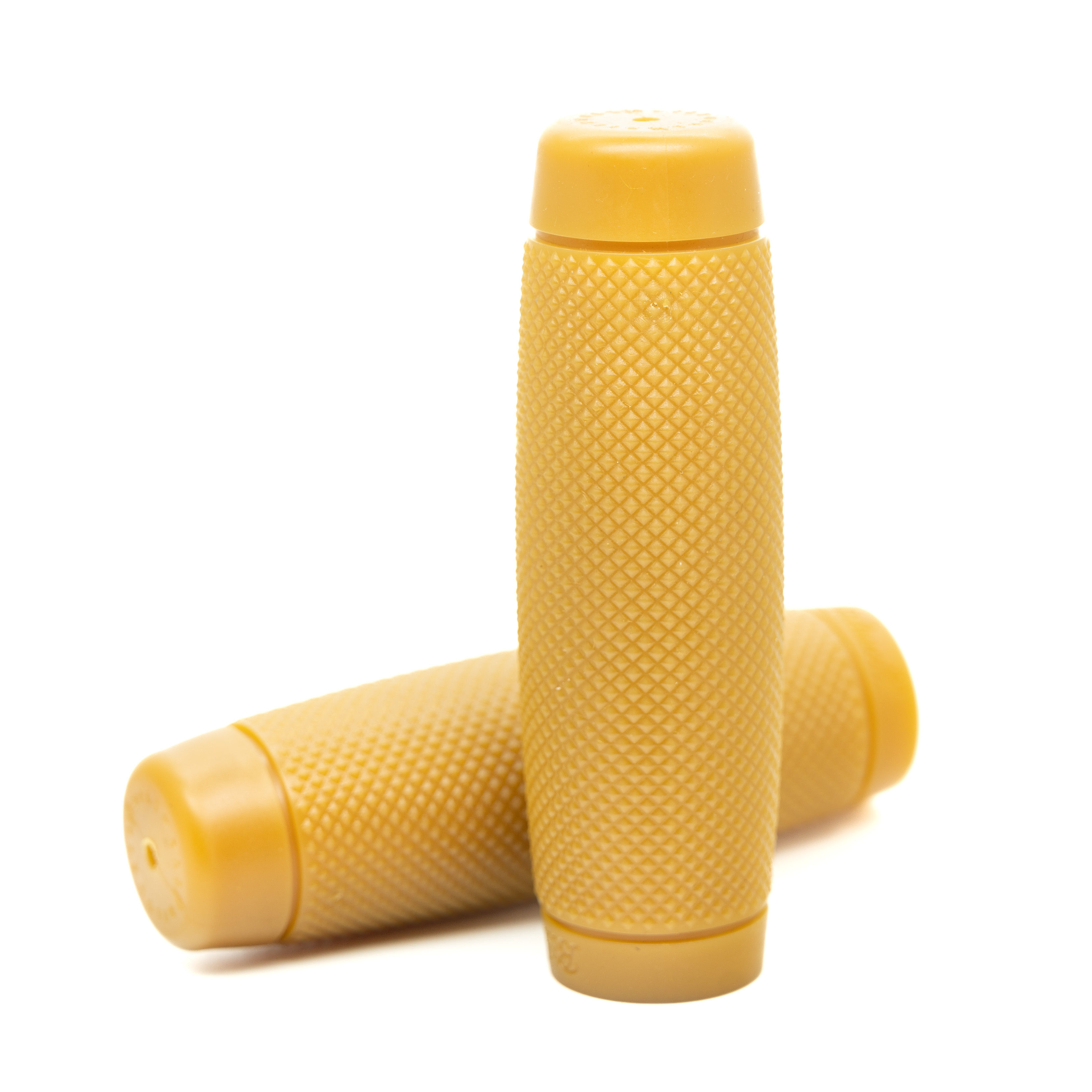 Biltwell 橡膠 握把套 細菱格紋 (無邊) - 焦糖