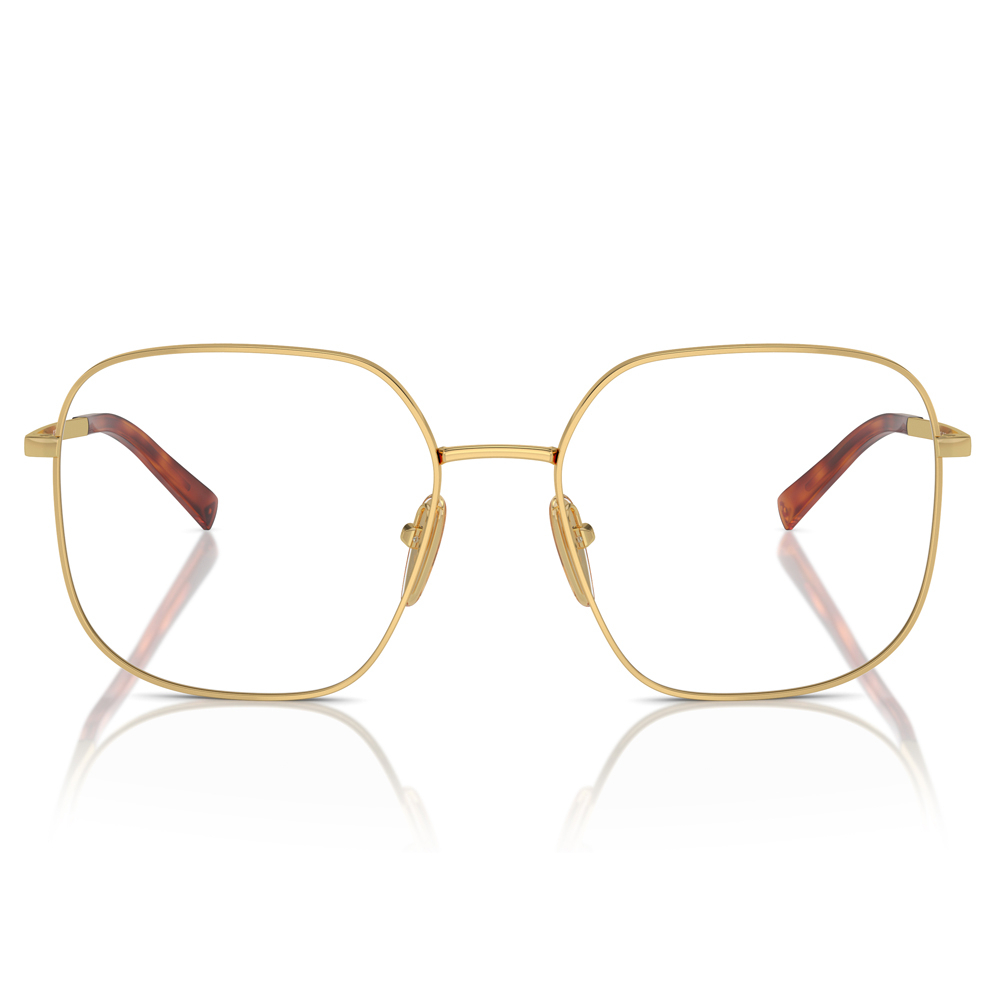 【PRADA】VPR A59 5AK-1O1-55mm 切角方框光學眼鏡♥PR A59V