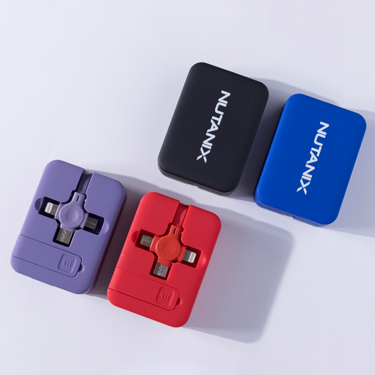 Nutanix 三合一收納數據線