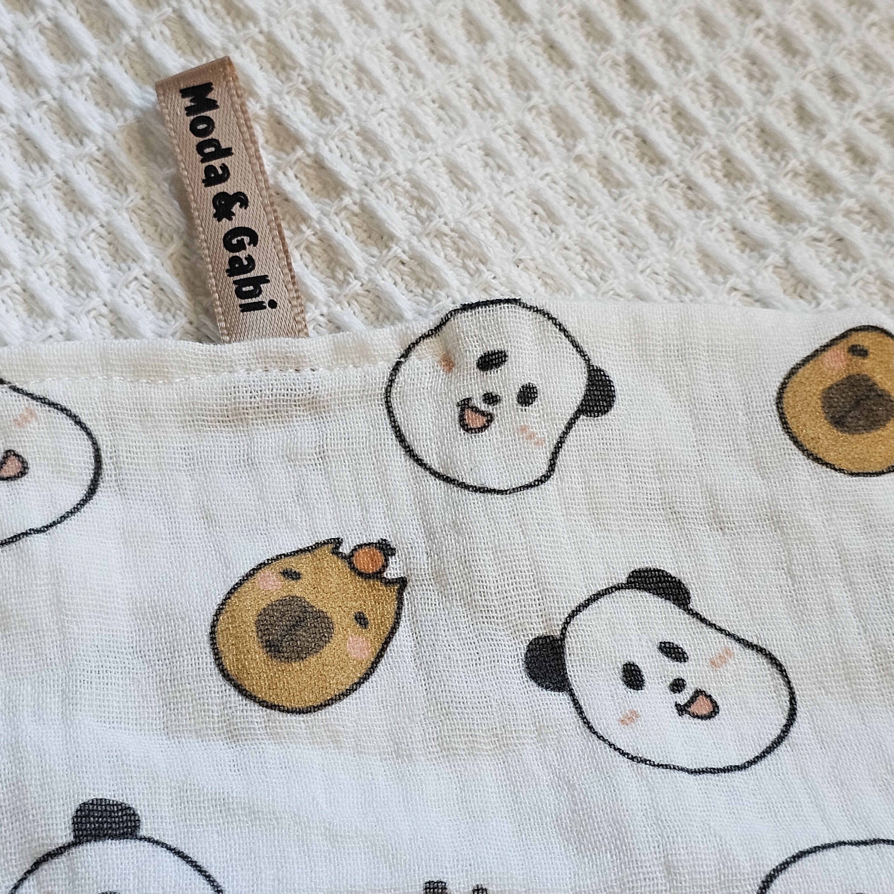 MODA & GABI 迷你小方巾