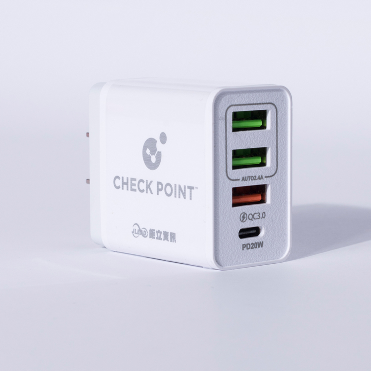 鉅立資訊 多孔充電頭