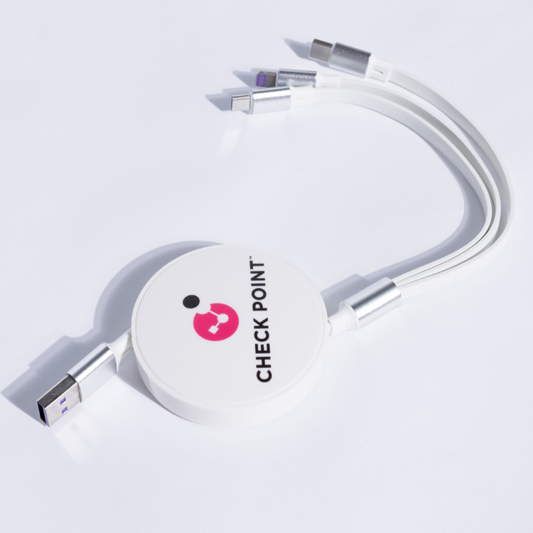 Check Point 三合一收納數據線