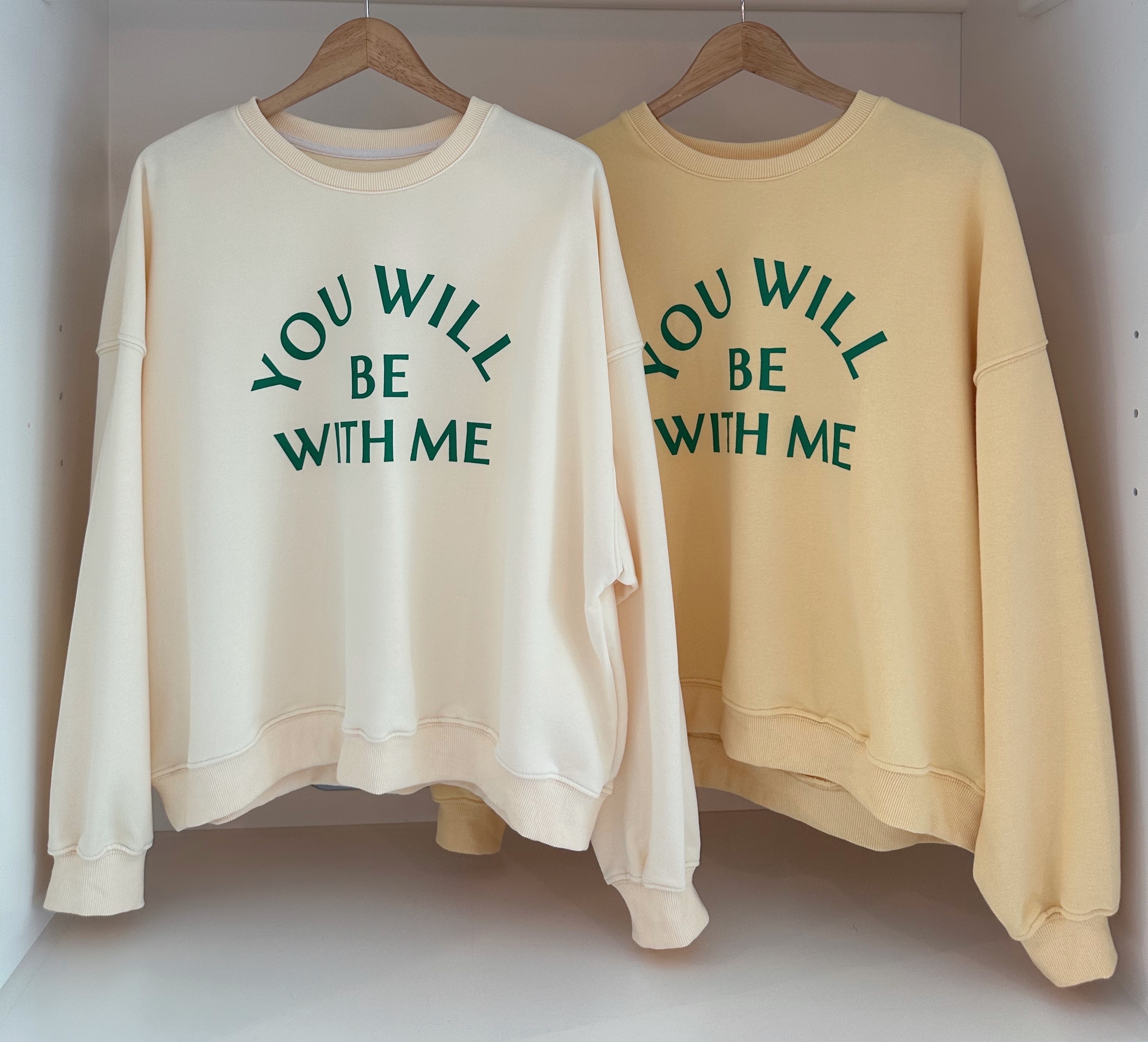 WORDING OVERSIZE SWEATS