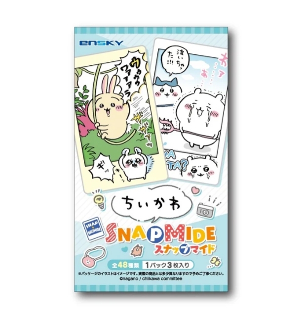 KTQ STORE ‧ 日本 Chiikawa 吉伊卡哇 拍立得卡包 一代 二代 盲抽 649814