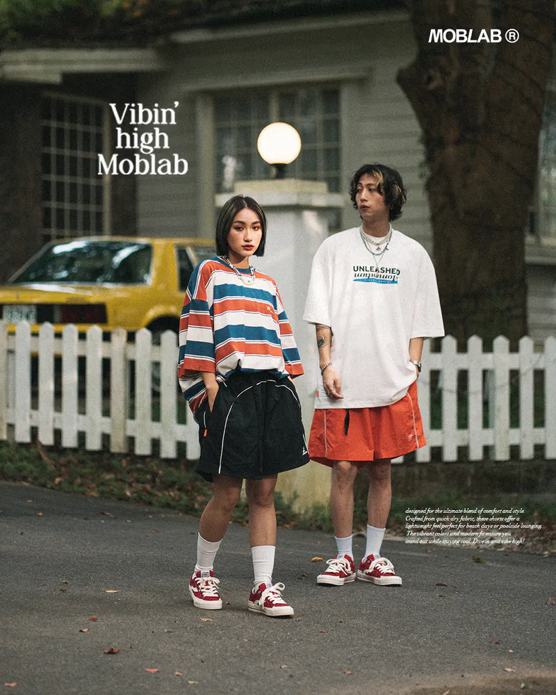 MOBLAB Swim Short Shorts 防潑水短褲 3色