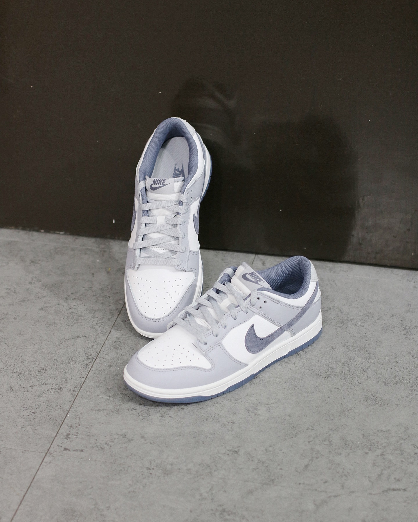 Nike Dunk Low SE Light Carbon 灰紫色 & GS  FJ4188-100  FB9109-101
