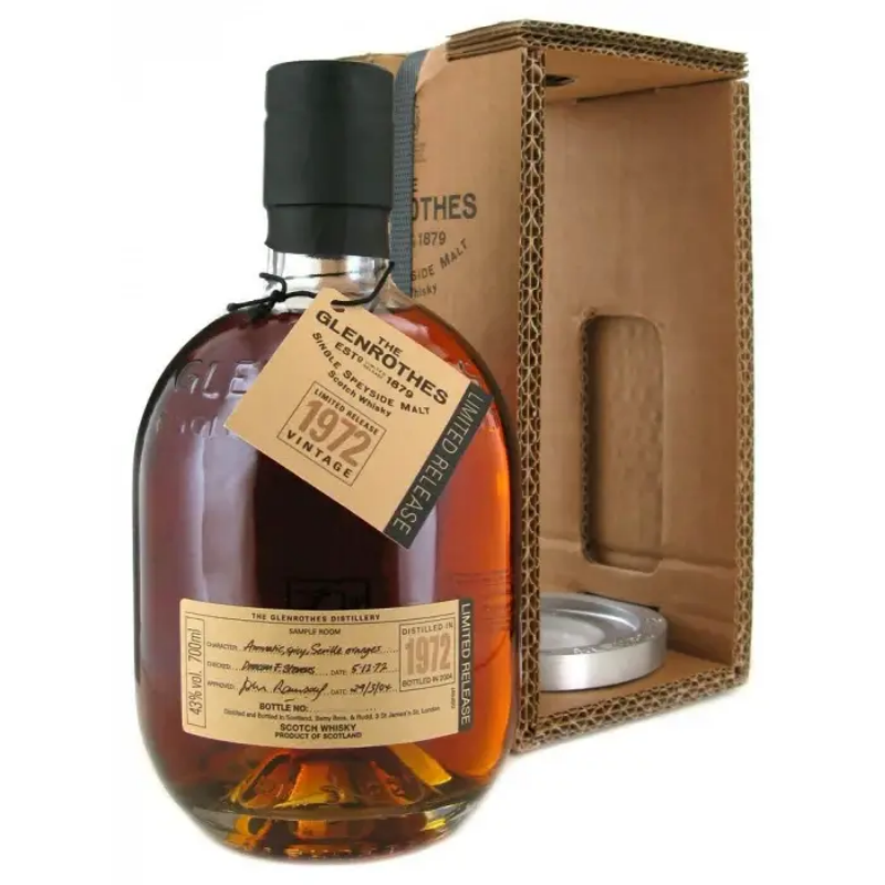 格蘭路思32年 1972單一年份 (1972-2004)