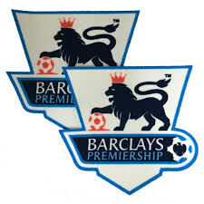 2004-07 Official SportingID Premier League Patch (Pair)