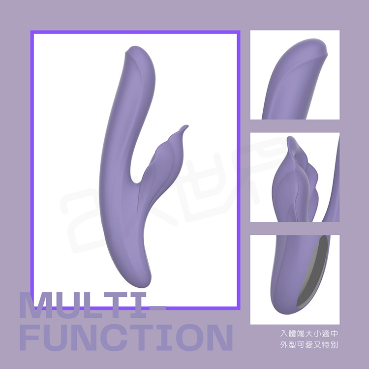 Kissen Captive 彈拍獵獲 衝刺震動按摩棒