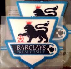 2004-07 Official SportingID Premier League Patch (Pair)