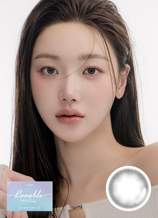 LensMe Lovable Mini Monthly(Gray)