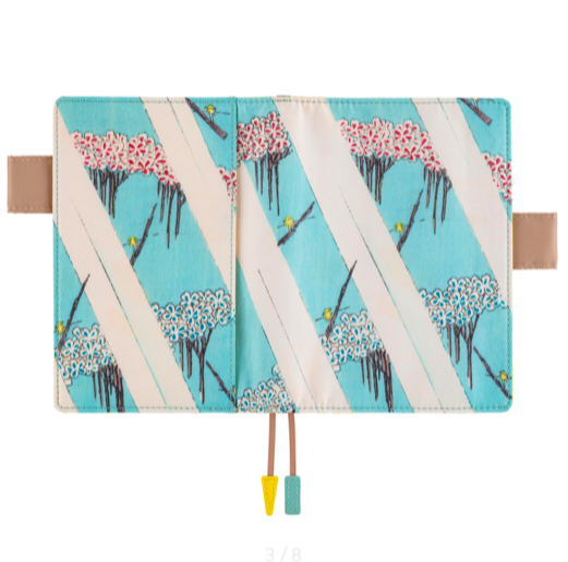 Hobonichi | ほぼ日手帳 A6手帳專用書衣 - Unsodo 芸艸堂_Bijutsukai 美術海