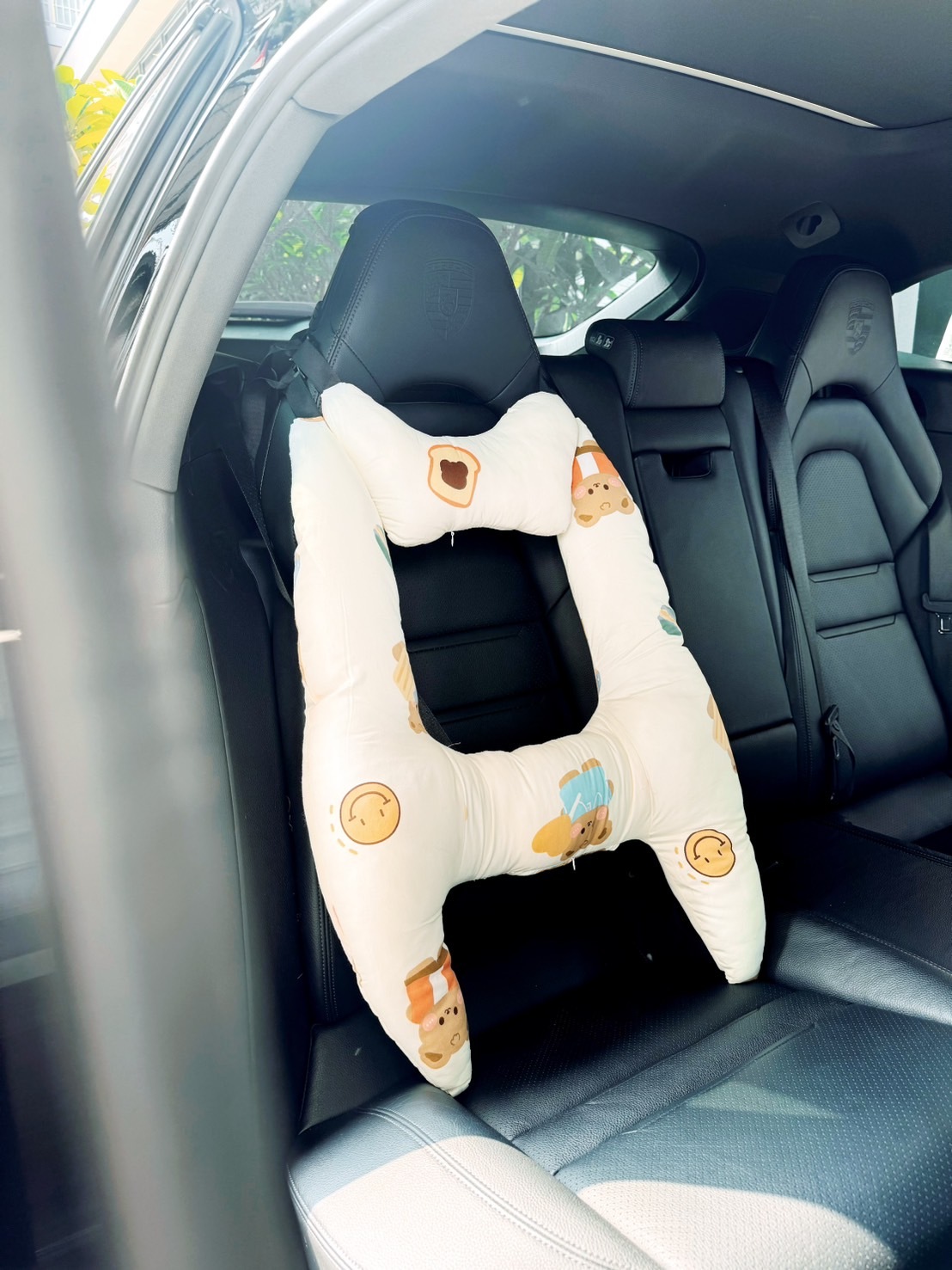 車用抱枕「恐龍款/小熊款」