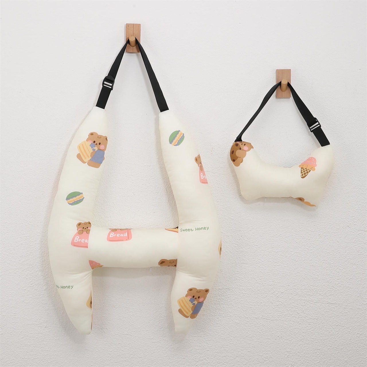 車用抱枕「恐龍款/小熊款」