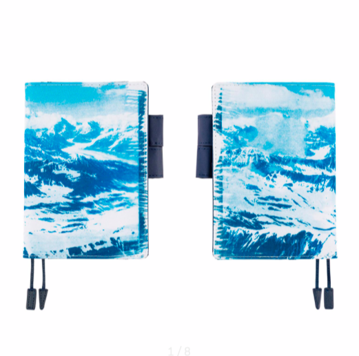 Hobonichi | ほぼ日手帳 A5/A6手帳專用書衣 - 石川直樹_暮光下的丹奈利峰