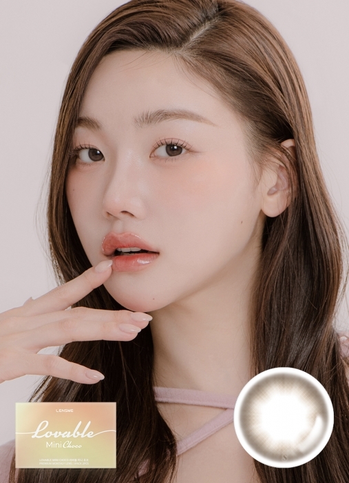 LensMe Lovable Mini Monthly(Choco)