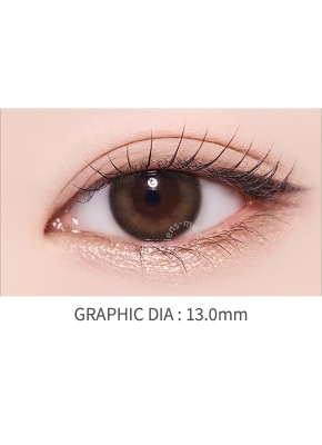 LensMe Lovable Mini Monthly(Choco)