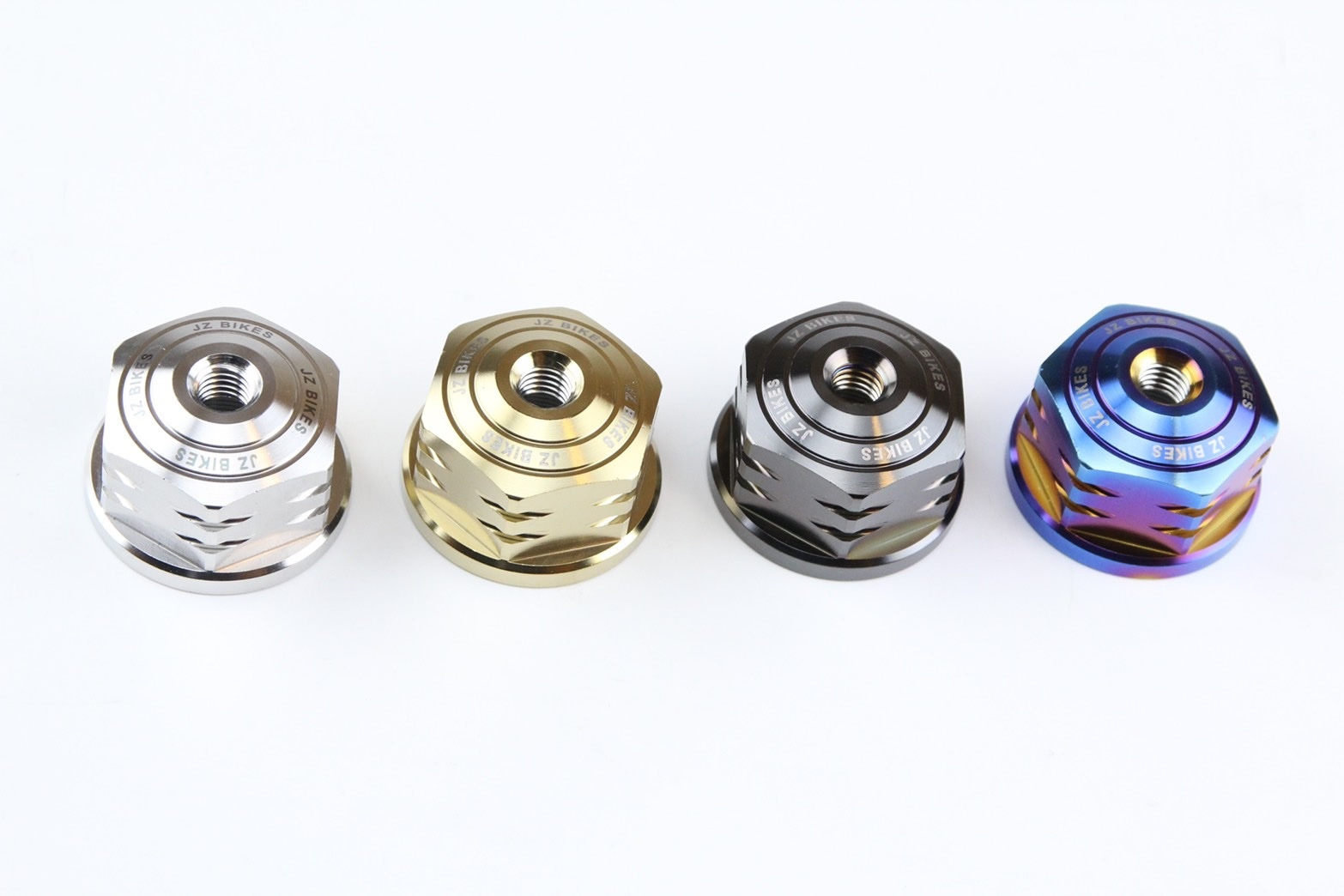 【傑能JZ BIKES】1401-白鐵三角台螺母 SUZUKI YAMAHA