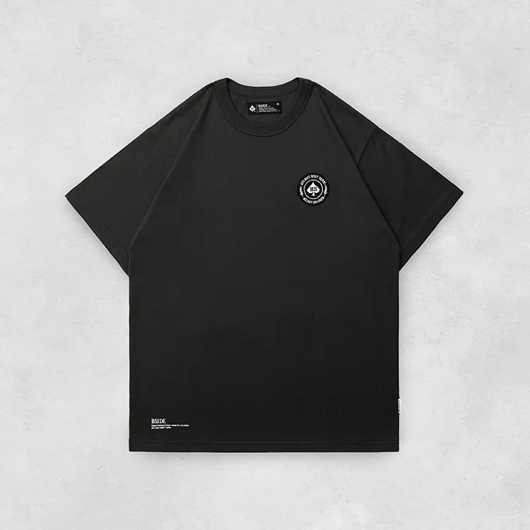 B-SIDE BS ACE PATCH TEE