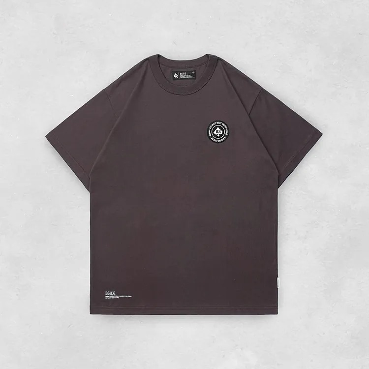 B-SIDE BS ACE PATCH TEE
