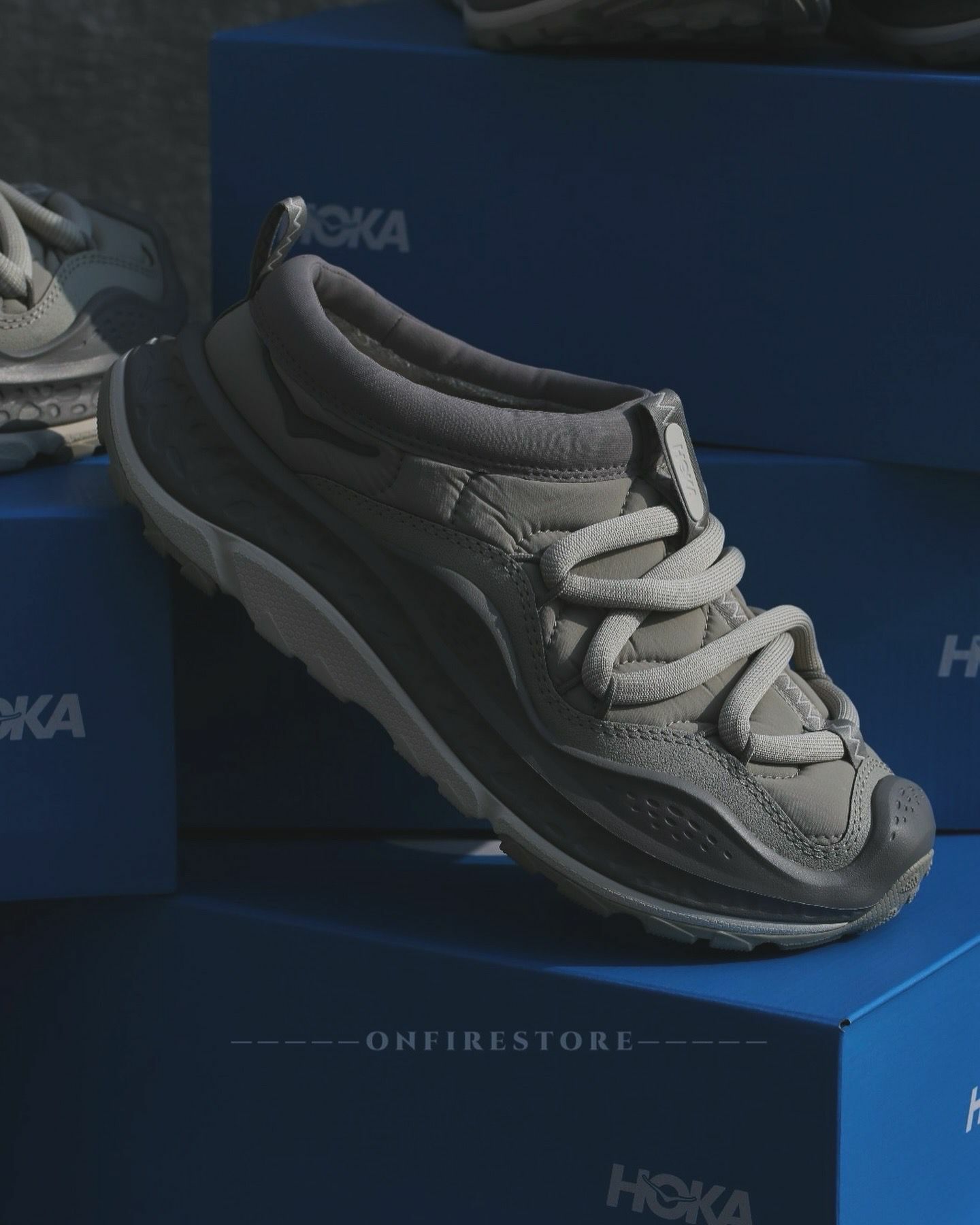 現貨} HOKA ONE ONE ORA PRIMO Farro/Iron Ore 1141570-FRRR 現貨} HOKA ONE ONE ORA PRIMO Farro/Iron Ore 1141570-FRRR