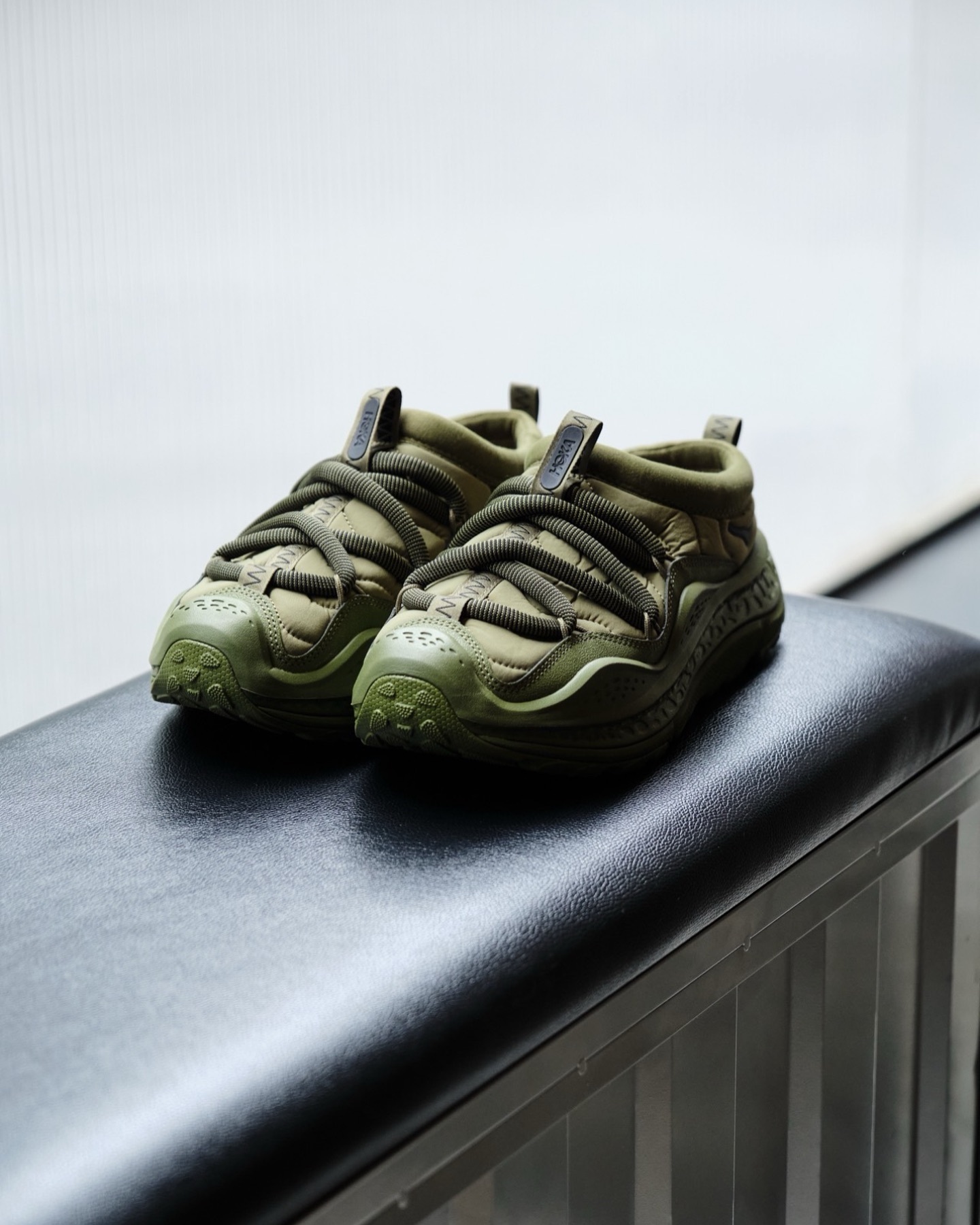 HOKA One One Ora Primo Shoes Black/Olive 兩色  1141570-BBLC   1141570-FFR