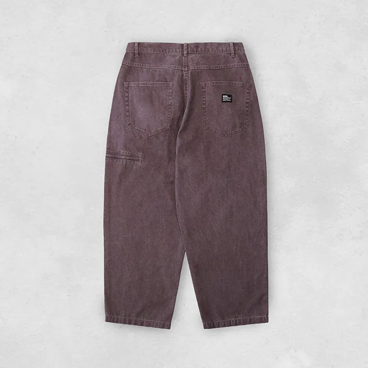 B-SIDE VINTAGE TAPERED JEANS