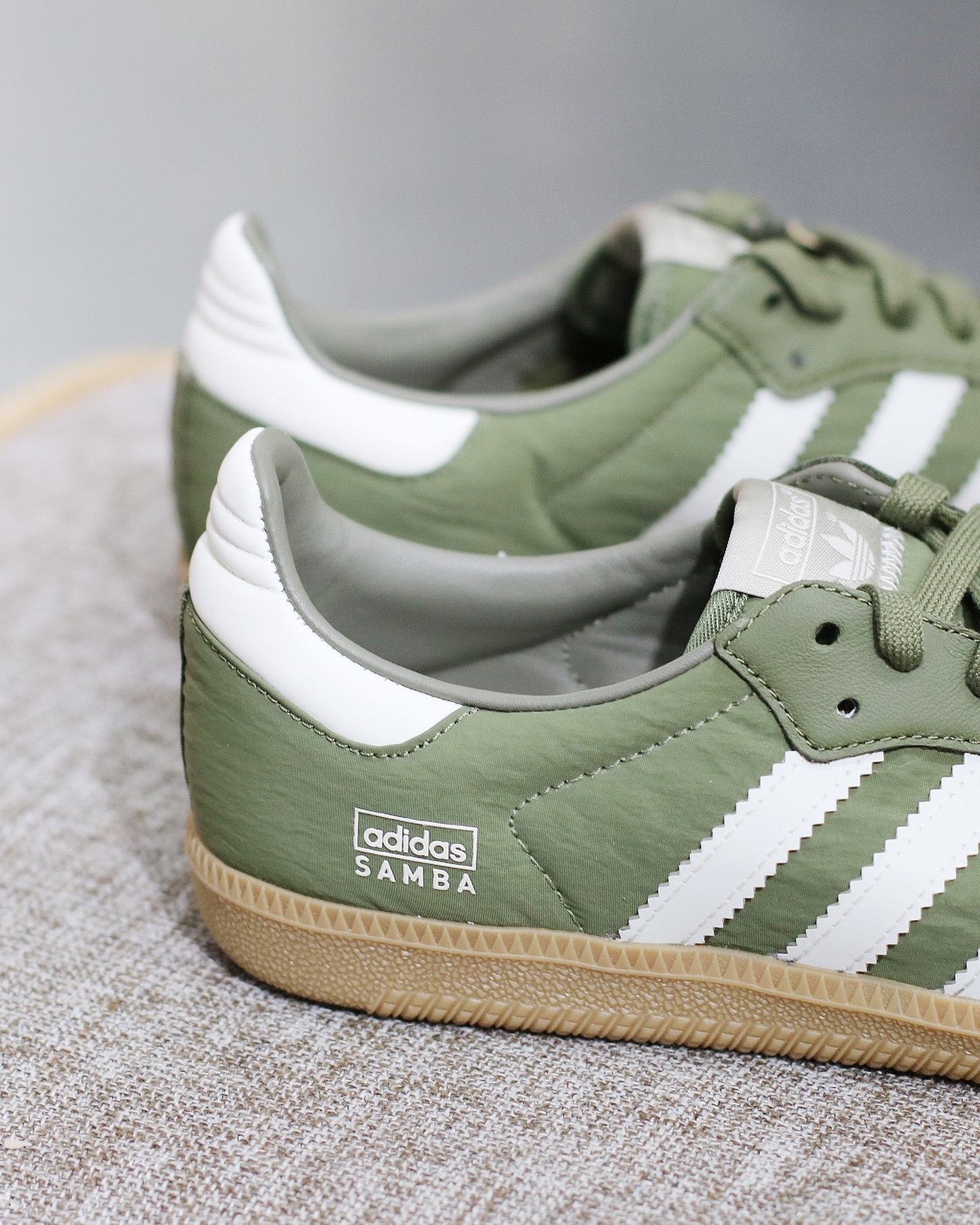 adidas Samba OG Focus Olive Gum  IE3440