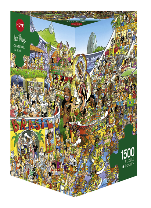 裡約狂歡節 (絕版)