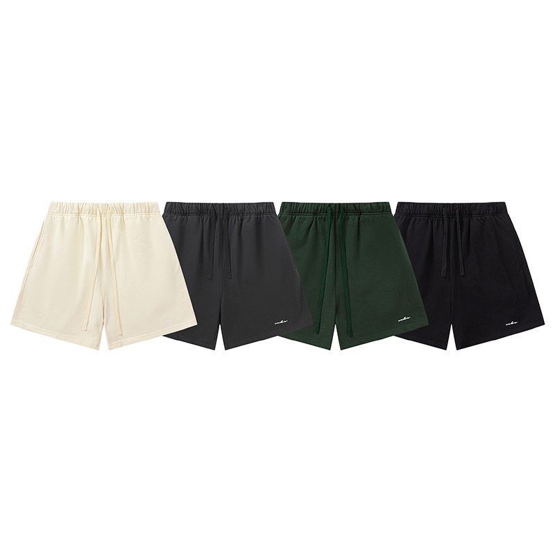 CAKE ｜ Summer Basic Capsule Shorts (Beige, Grey, Green, Black)