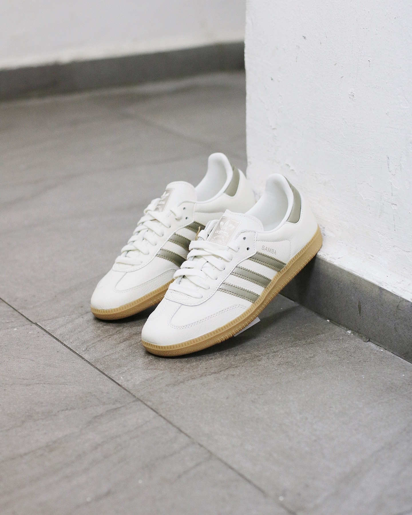Adidas Samba OG Metallic/Wonder Gold  IG1964