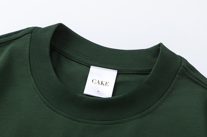 CAKE ｜ Summer Basic Capsule Tee (Beige, Grey, Green, Black)