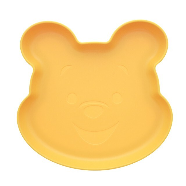 小熊維尼 Winnie the Pooh 大頭造型 餐盤 3入組 -香港迪士尼樂園