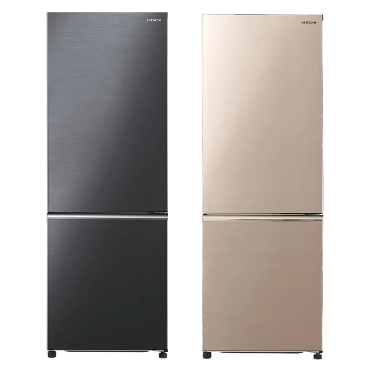 HITACHI 日立 275公升變頻上冷藏下冷凍兩門冰箱(HRBN5303MF)