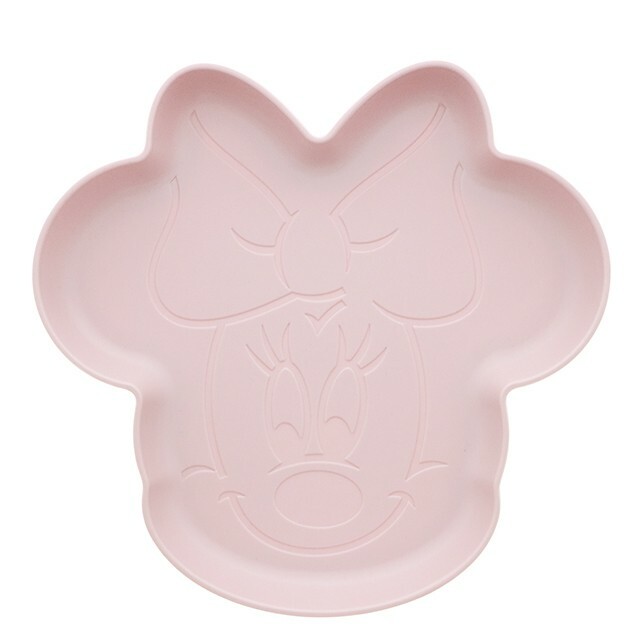 米妮 Minnie 大頭造型 餐盤 3入組 -香港迪士尼樂園