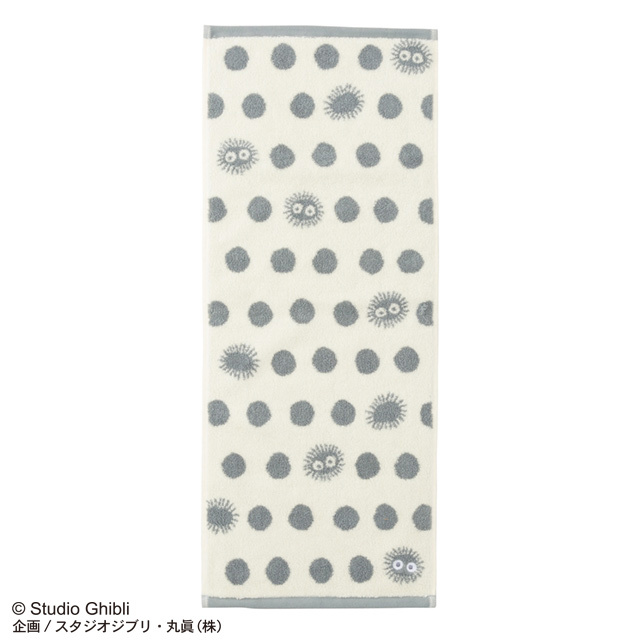 洗臉毛巾 龍貓 灰塵精靈和圓點