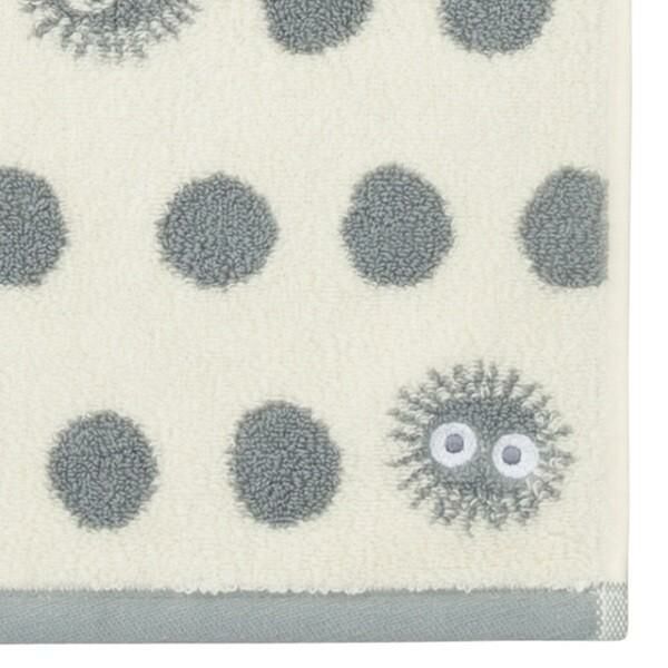 洗臉毛巾 龍貓 灰塵精靈和圓點