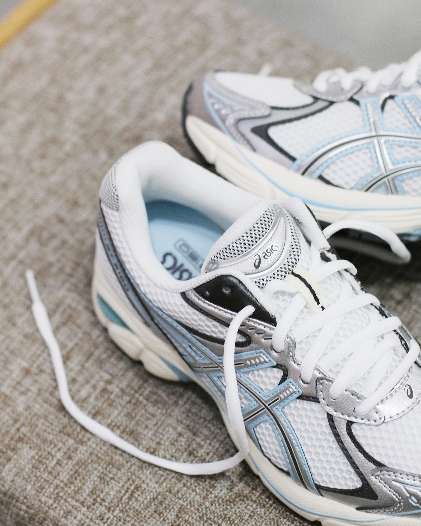 Asics Asics GT-2160 Silver Ice Blue 冰藍銀色 1203A544-101