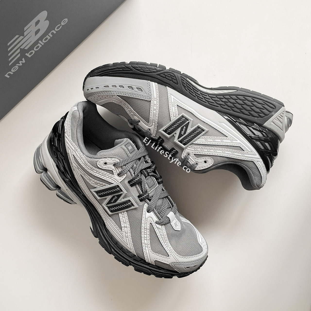 NEW BALANCE 1906R NB 灰黑 黑底 男鞋 M1906RLG / 現貨