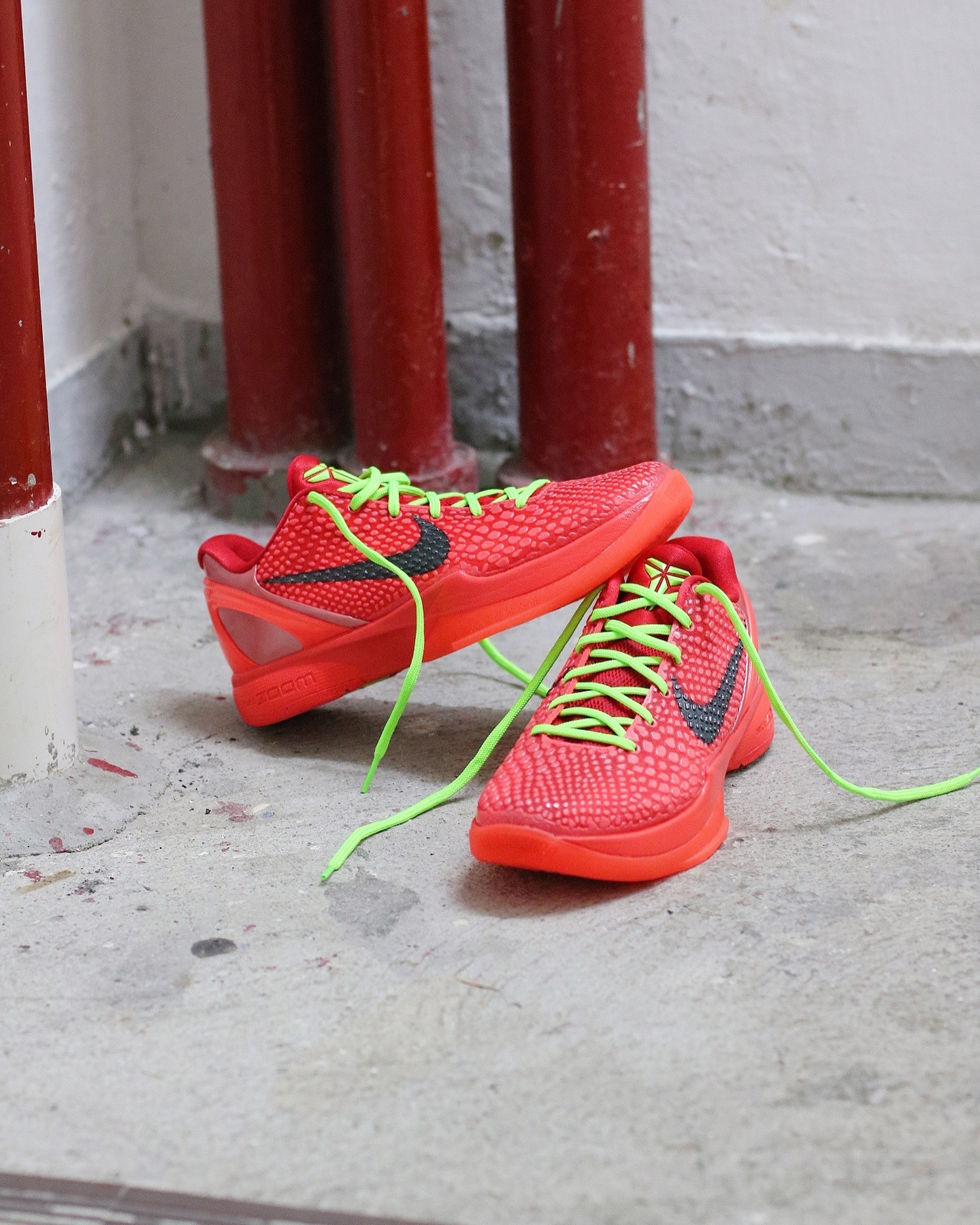 Nike Kobe 6 Protro Reverse Grinch  FV4921-600