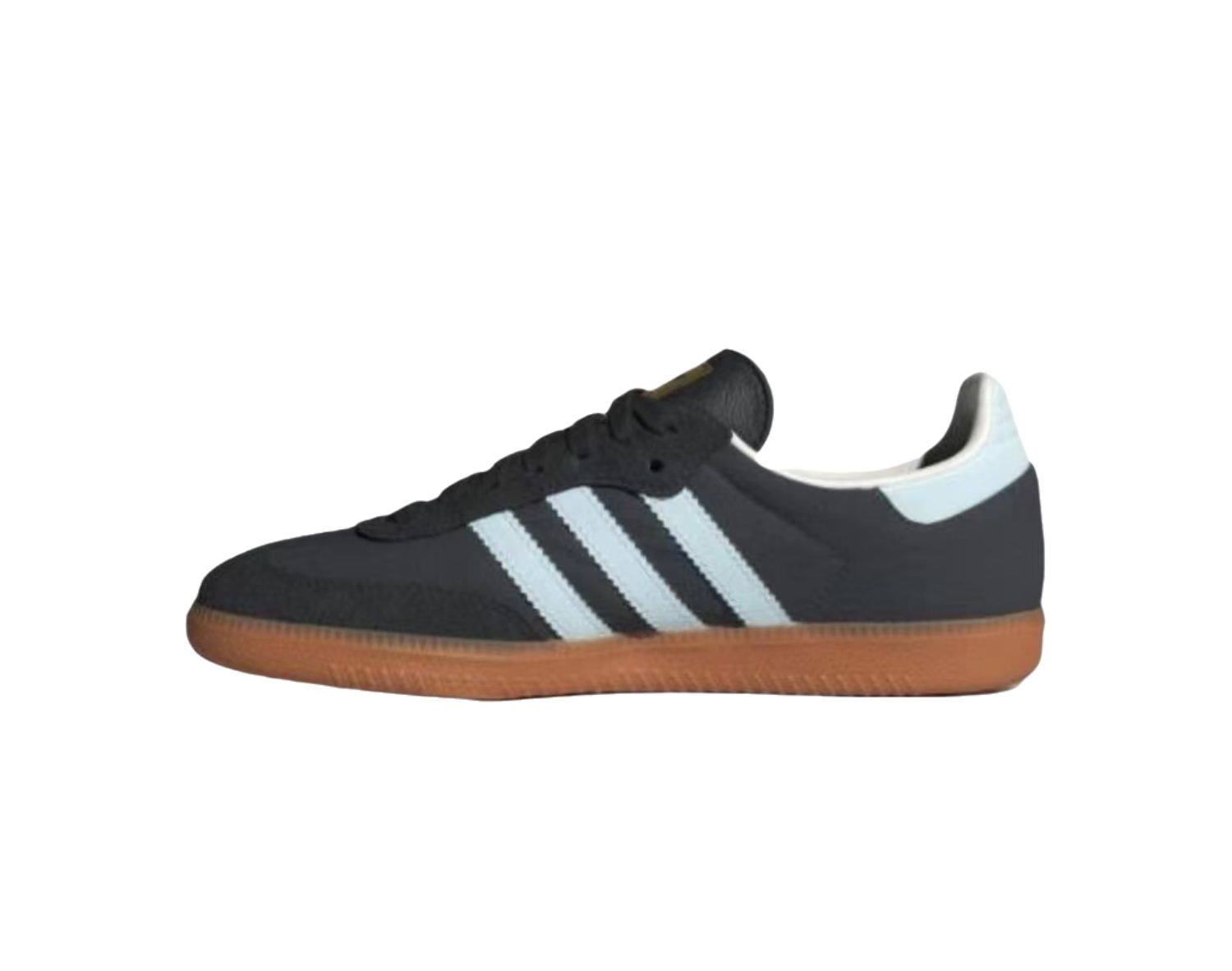 ADIDAS SAMBA OG W CARBON/ALMBLU/CWHITE ID0493