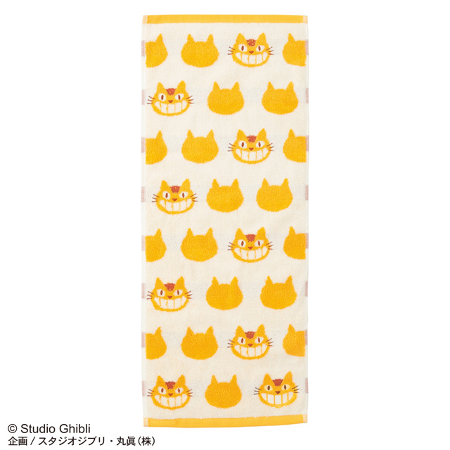 洗臉毛巾 龍貓 微笑貓巴士