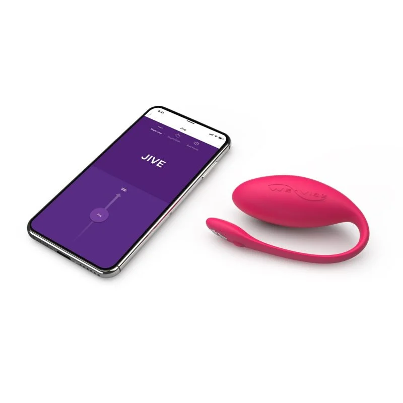 We-Vibe Jive 手機遙控 可穿戴式 G點震動器(藍色/櫻桃色)